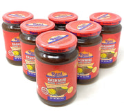 Delicious 1kg Glass Jar Rani Kashmiri Mango Chutney 