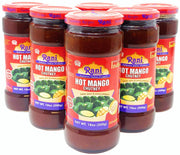 Rani Hot Mango Chutney (Spicy Indian Preserve) 18oz