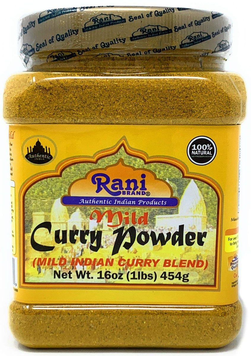 Best Natural Great Quality Rani Curry Powder Mild 2022 — Rani