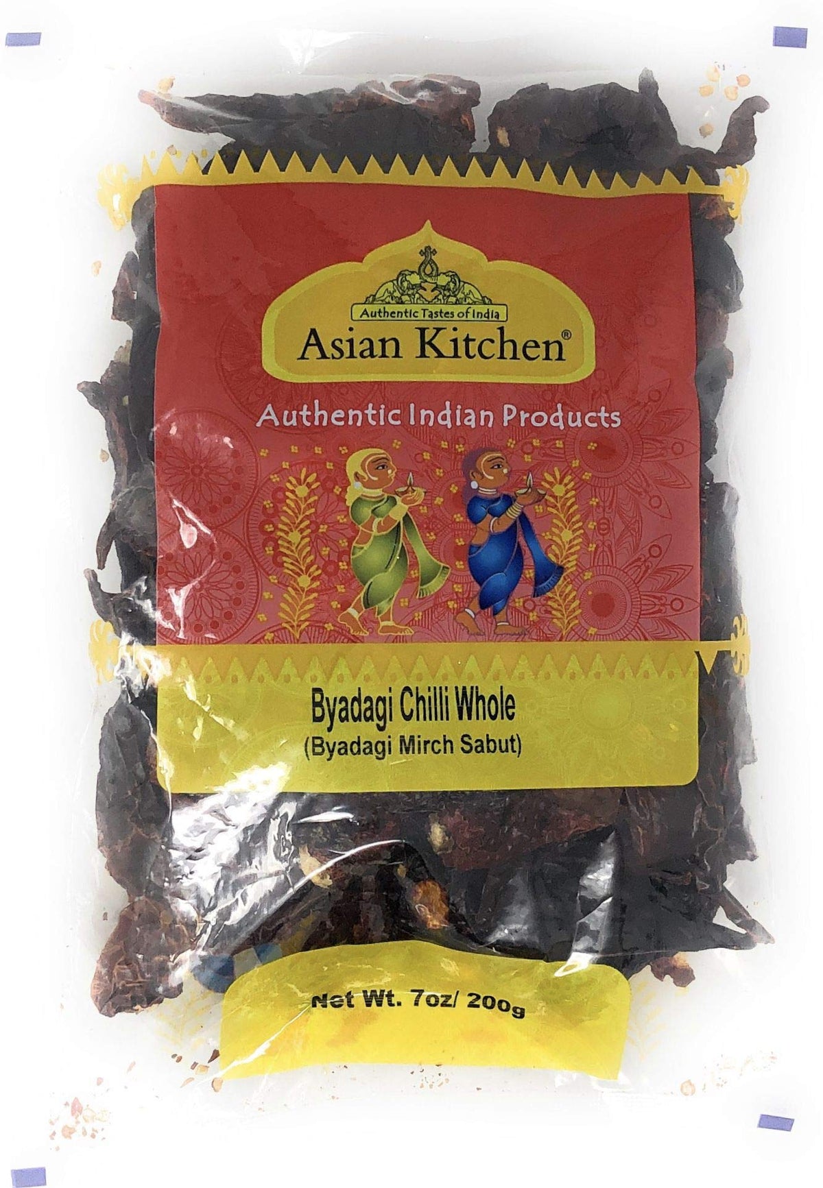 Ch Rani Asian Kitchen (By Rani Brand) Byadagi Chilli Whole Stemless, Indian Ch ...