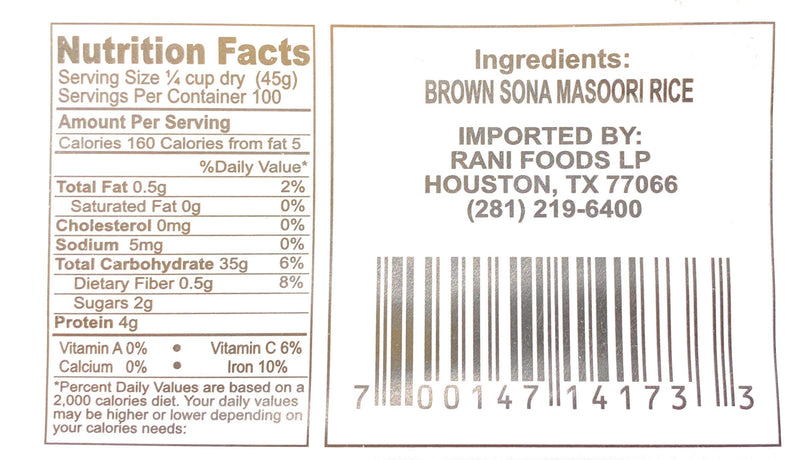 Asian Kitchen Rice Aged {9 Sizes Available}