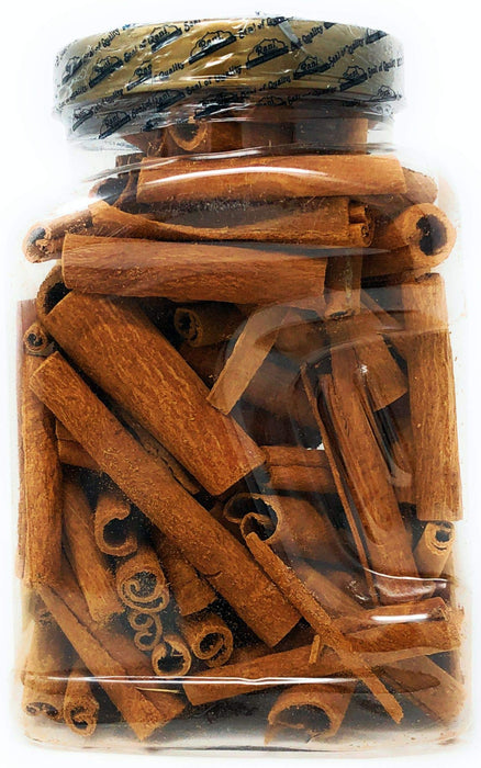 Rani Cinnamon Sticks 14oz (400g) ~ 44-52 Sticks Inches in Length Cassia Round, PET Jar ~ All Natural | Vegan | No Colors | Gluten Friendly | NON-GMO