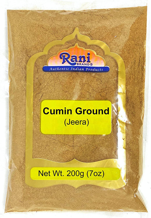 Rani Cumin (Jeera) Powder Spice 200g (7oz) ~ All Natural | Vegan | Gluten Friendly | NON-GMO | Indian Origin