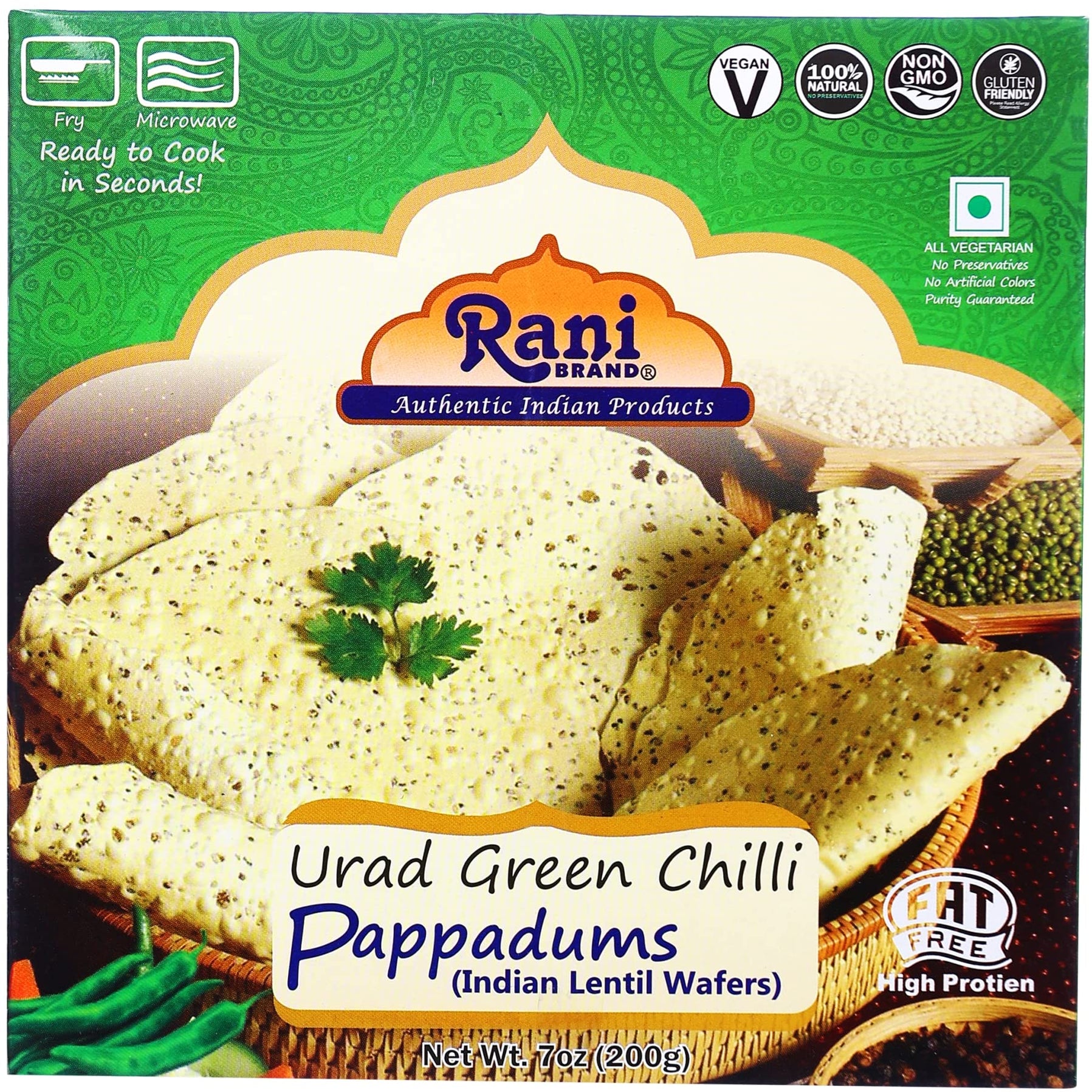 Pappadums — Rani Brand Factory Store