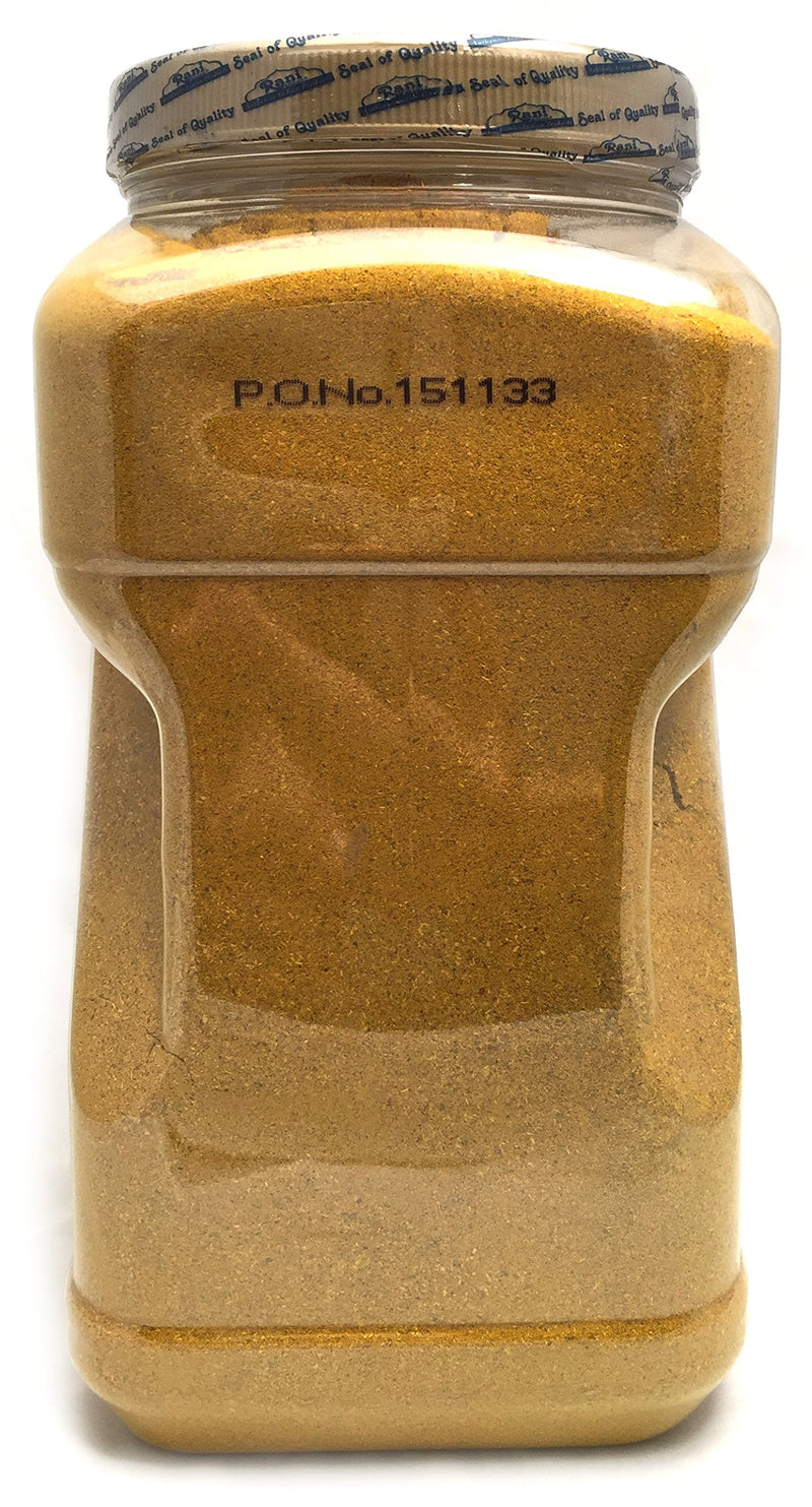 Rani Curry Powder Hot Natural 11-Spice Blend 5lbs (80oz) Bulk ~ Salt Free | Vegan | Gluten Friendly | NON-GMO