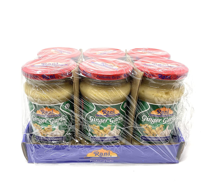 10.58oz Rani Ginger-Garlic Gluten Free Cooking Pastes 
