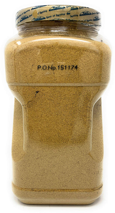 Rani Coriander Ground Powder (Indian Dhania) Spice 80oz (5lbs) 2.27kg Bulk PET Jar ~ All Natural | Salt-Free | Vegan | Gluten Friendly | Indian Origin