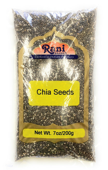 Rani Chia Seeds 7oz (200g) ~ All Natural | Vegan | Gluten Friendly | NON-GMO | Indian Origin…