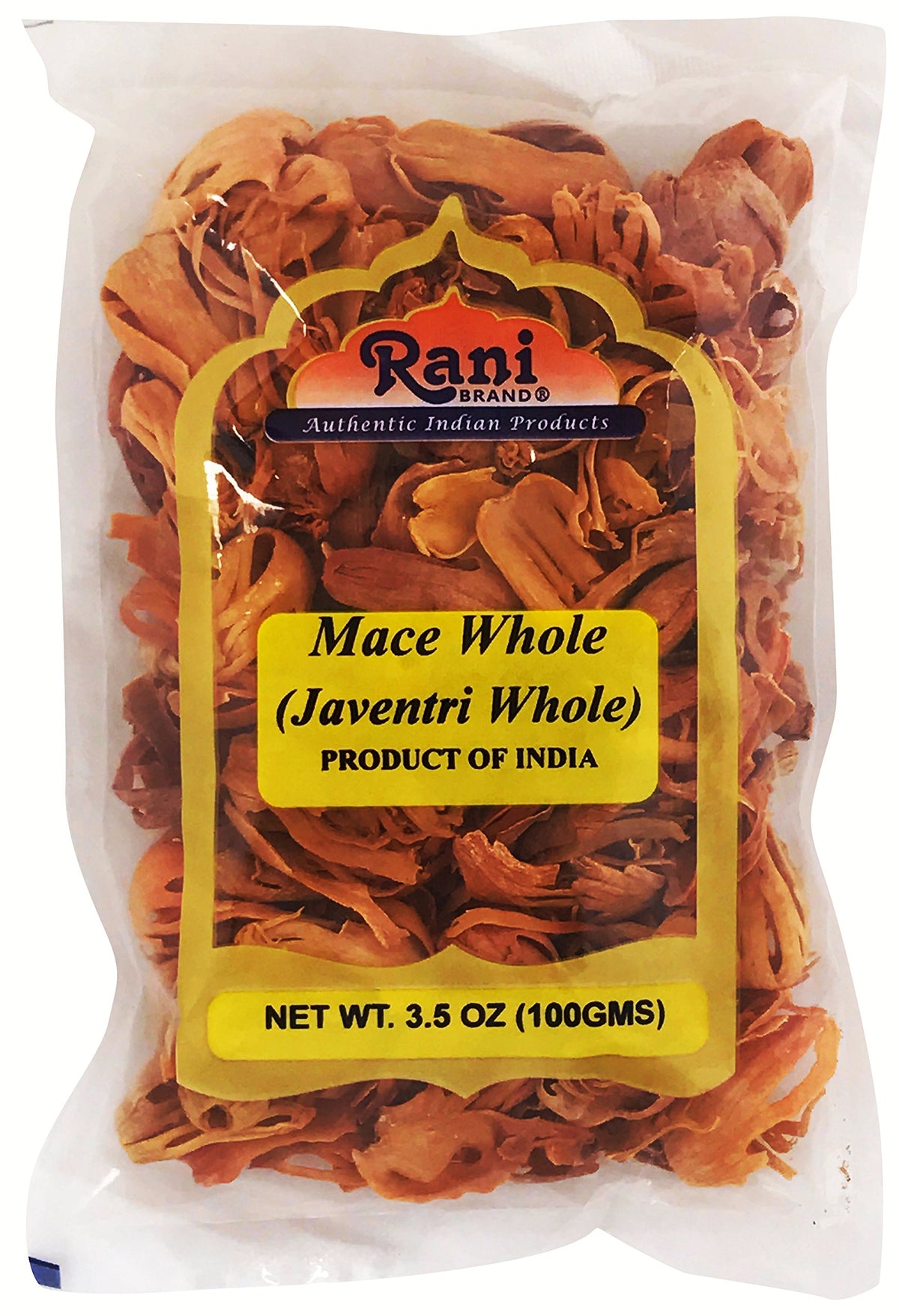 Rani Mace Whole Javathri Spice 3.5oz 100g All Natural