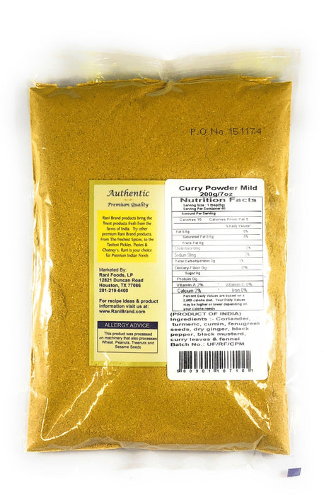 Rani Curry Powder Mild *BEST SELLER* {8 Sizes Available}