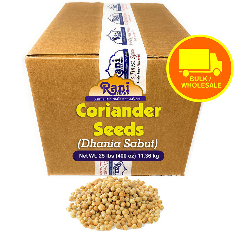 Rani Coriander (Dhania) Seeds Whole {8 Sizes Available}