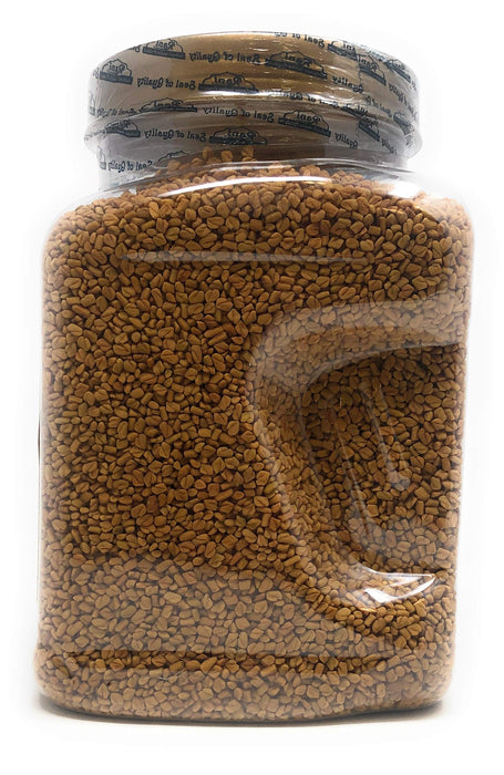 Rani Fenugreek (Methi) Seeds Whole 44oz (2.75lbs) 1.24kg PET Jar, Trigonella foenum graecum ~ All Natural | Vegan | Gluten Friendly | Non-GMO