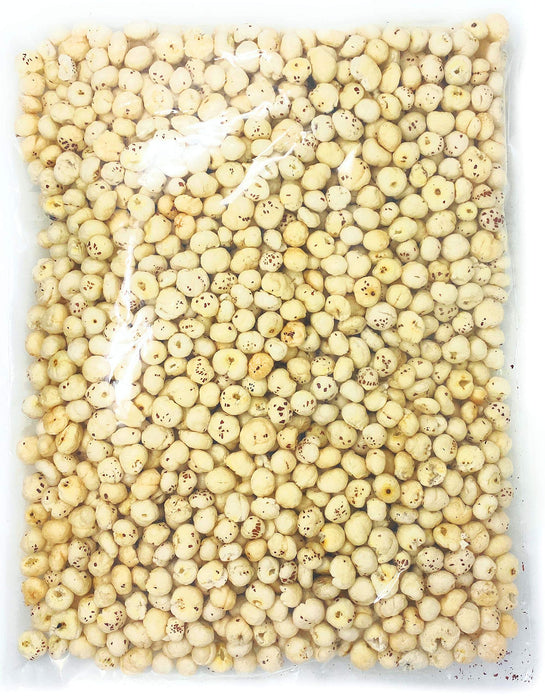 Rani Phool Makhana (Fox Nut / Popped Lotus Seed) 14oz (400g) ~ Plain Raw Uncooked | ~ All Natural | Vegan | No Colors | Gluten Friendly | NON-GMO