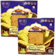 Rani Pappadums (Indian Lentil Wafer Snack) 7oz