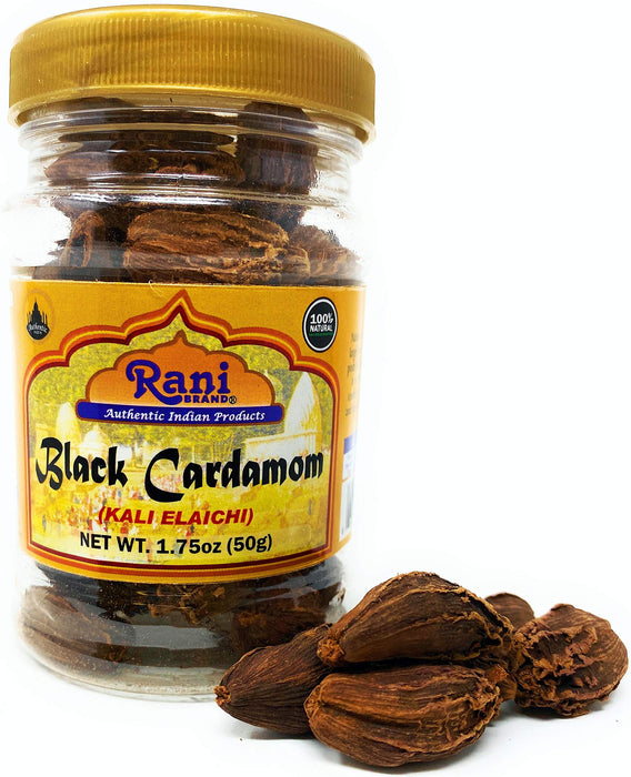 Rani Black Cardamom (Kali Elachi) {6 Sizes Available}