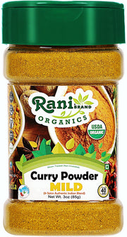 Rani Organic Curry Powder Mild 3oz