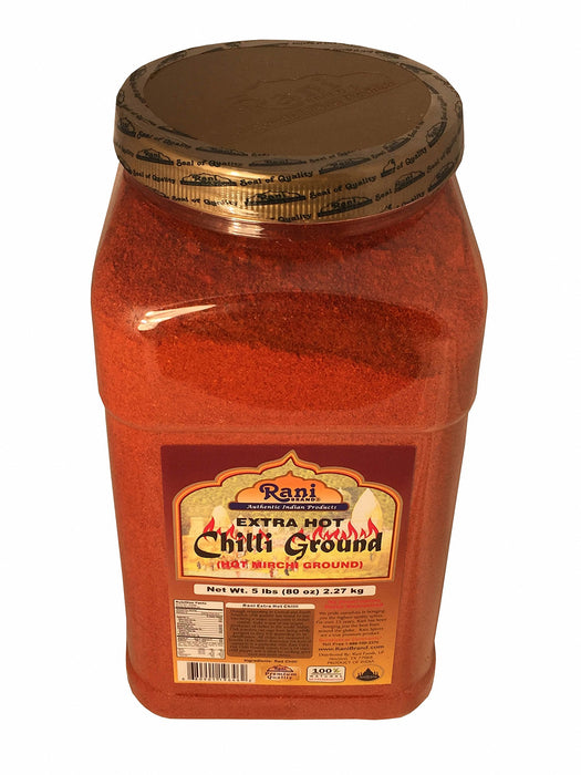Rani Chilli Powder Regular and Extra Hot {19 Sizes Available}