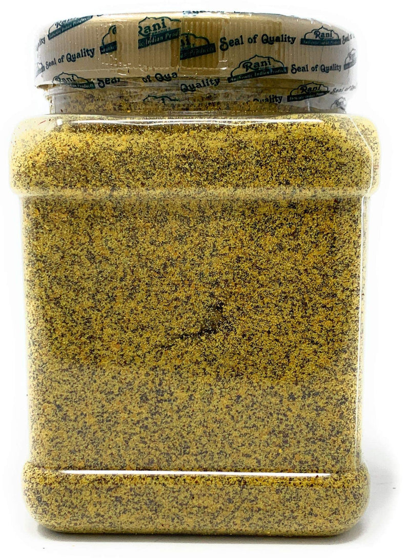 Rani Mustard Seeds Ground, Powder Spice (Rai Sarson) 16oz (1lb) 454g PET Jar ~ All Natural | Gluten Friendly | NON-GMO | Vegan | Indian Origin