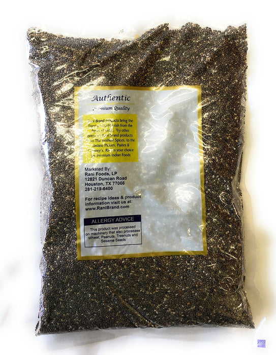 Rani Chia Seeds 14oz (400g) ~ All Natural | Vegan | Gluten Friendly | NON-GMO | Indian Origin…