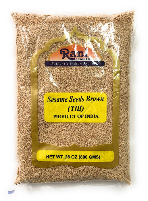 Rani Sesame Seeds (Brown) {3 Sizes Available}