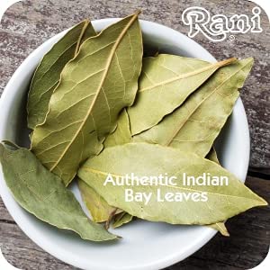 Rani Bay Whole Leaf (Leaves) Spice Hand Selected Extra Large 240oz (15lbs) 6.8kg Bulk Box ~ All Natural | Gluten Friendly | NON-GMO | Vegan | Indian Origin (Tej Patta)