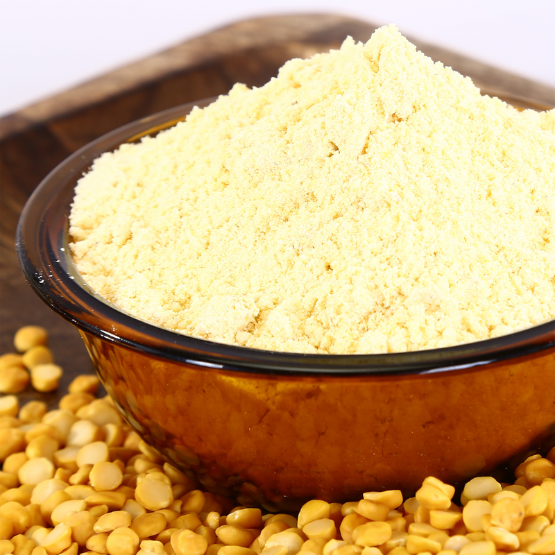 Rani Chana Besan (Chickpeas Flour, Gram) 64oz (4lbs) 1.81kg Bulk PET Jar ~ All Natural | Vegan | Gluten Friendly | NON-GMO | Indian Origin