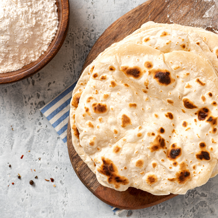 Rani Chapati Flour (100% Pure Whole Wheat Atta), For Making Roti & Indian Breads 48oz (3lbs) 1.36kg PET Jar ~ All Natural | Vegan