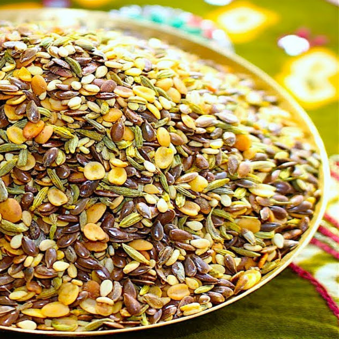 Rani Dhana Dal (Roasted Coriander Seeds) Brown 7oz (200gm) ~ All Natural | Vegan | No Colors | Gluten Friendly | NON-GMO | Indian Origin