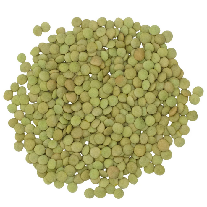 Rani Green Lentils Whole 400oz (25lbs) 11.36kg Bulk Box ~ All Natural | Vegan | Gluten Friendly | Non-GMO | Product of USA