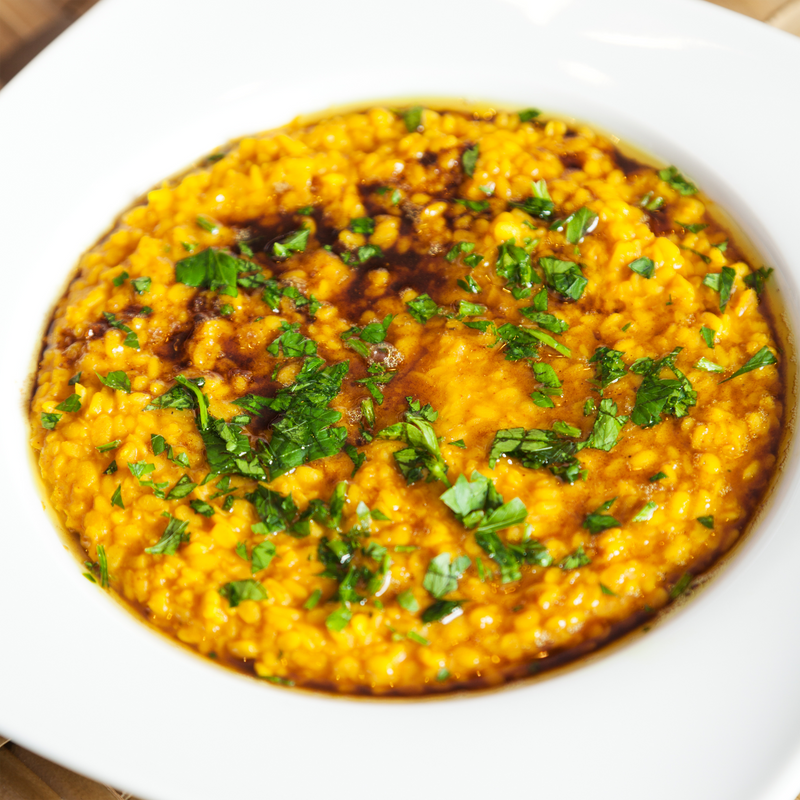 Rani Moong Dal (Split Mung Beans Without Skin) Lentils Indian 128oz (8lbs) 3.63kg x Pack of 5 (Total 40lbs) Bulk ~ All Natural | Gluten Friendly | Non-GMO | Kosher | Vegan | Indian Origin