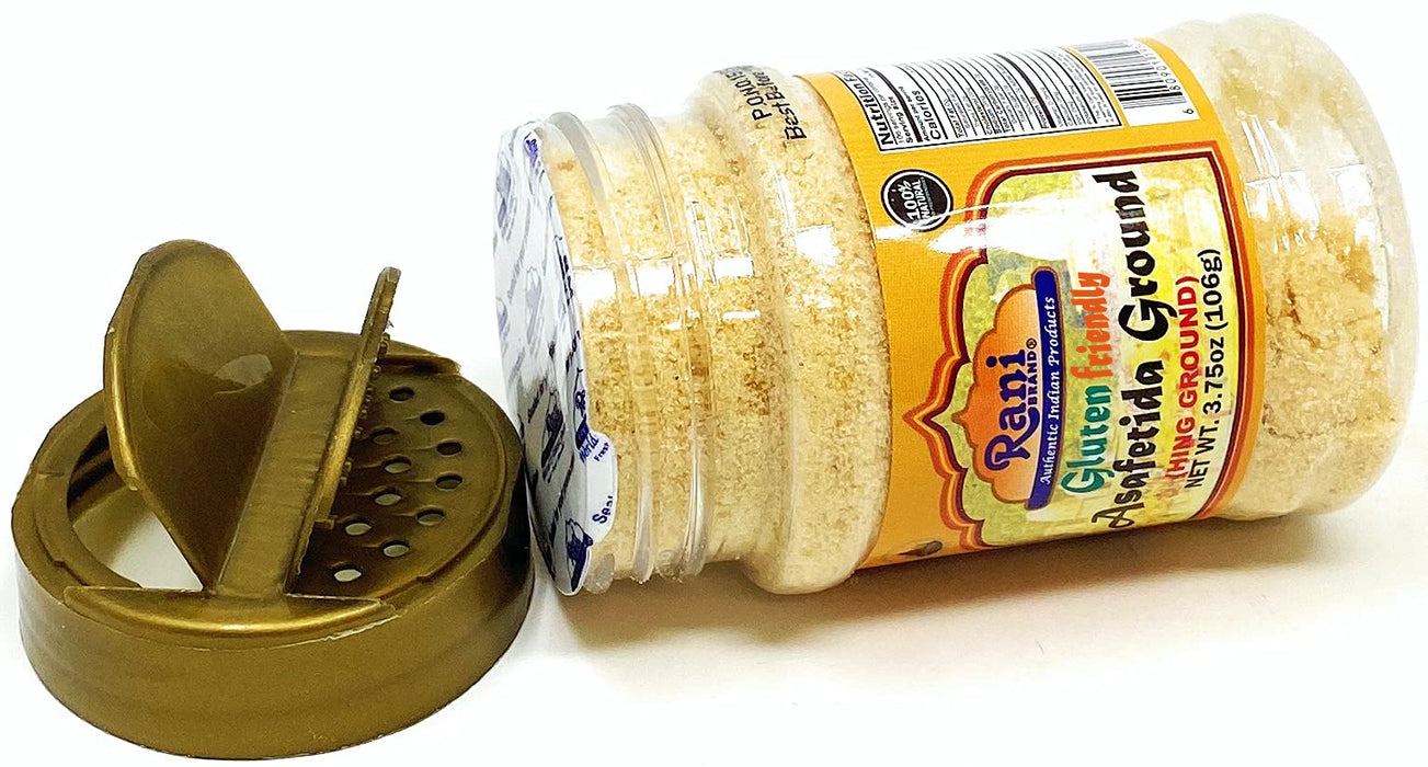 Rani Asafetida (Hing) Ground 21oz (600g) PET Jar ~ All Natural | Salt —  Rani Brand Factory Store