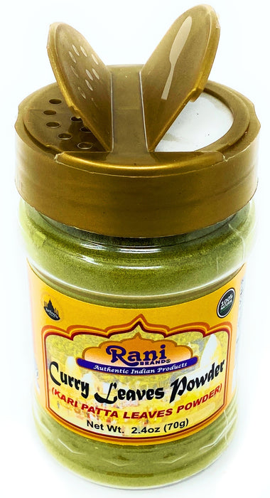 Rani Curry (Kari) Leaves Whole & Powder {3 Sizes Available}