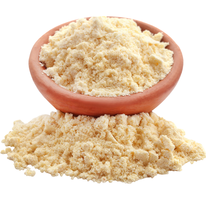 Rani Sattu Flour (Roasted Chana Gram) 14oz (400g) ~ Natural, Salt-Free | Vegan | No Colors | Gluten Friendly | NON-GMO | Kosher | Indian Origin