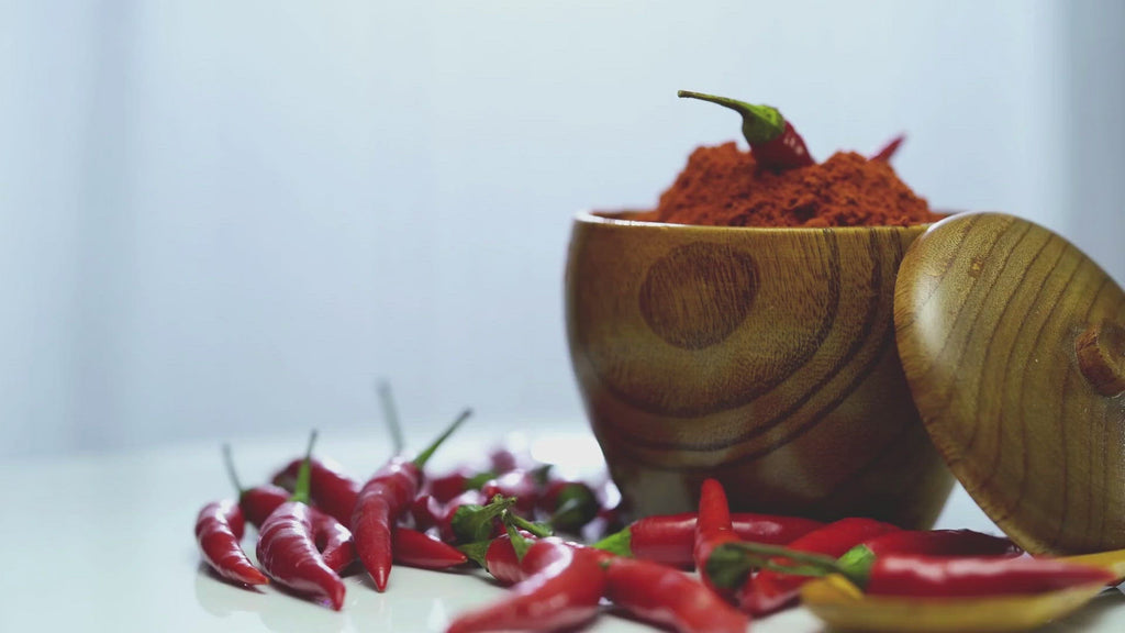 thumbnail image 2 of Kashmiri Chilli Whole - Low Heat Indian Chili Powder 3.5oz (100g) 2 of 11
