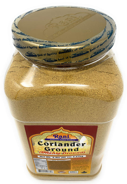 Rani Organic Coriander Powder (Dhania Powder 2.5oz (70g) PET Jar ~ All —  Rani Brand Factory Store