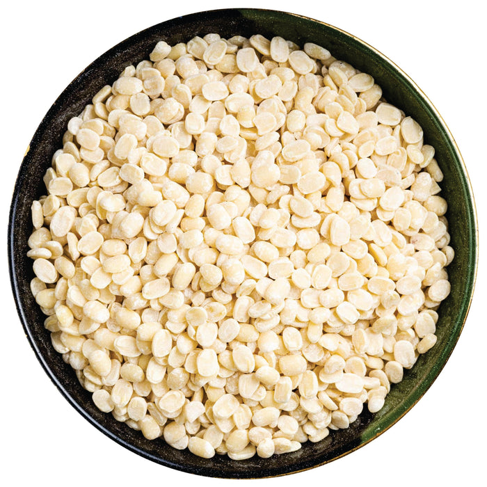 Rani Urid/Urad Dal (Split Matpe Beans Skinless) Indian Lentils 400oz (25lbs) 11.36kg Bulk Box ~ All Natural | Gluten Friendly | NON-GMO | Vegan | Indian Origin