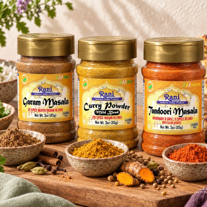 Masalas & Blends
